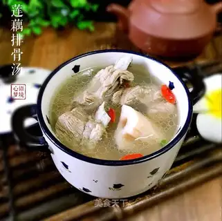 Autumn lumberbone soup