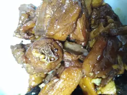 A sweet beer duck