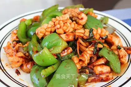 Soy squid