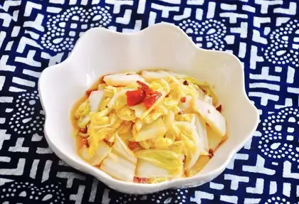 Sour sauerkraut