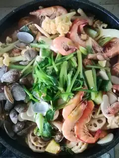 Vegetable seafood