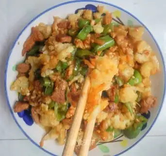 Pork broccoli