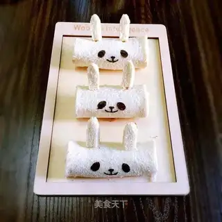 Rabbit sandwich
