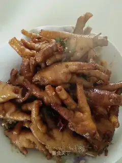 Chicken claws