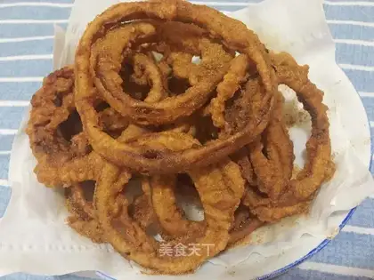 Simple onion rings