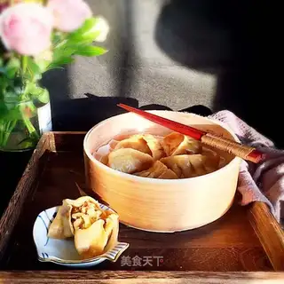 Radish meat steams