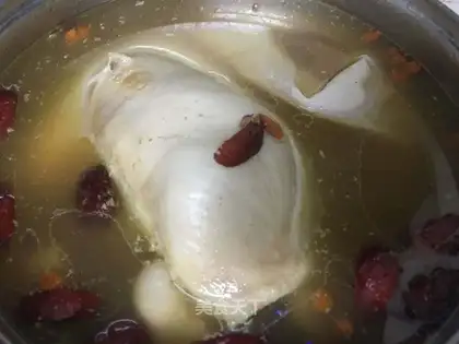 Pepper pig belly chicken