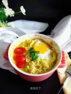 Pumpkin noodles