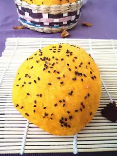 Pumpkin bread
