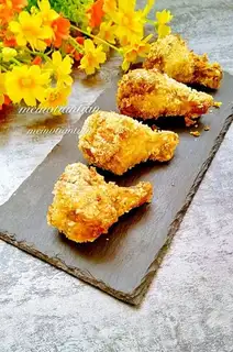 Oil-free chicken wings