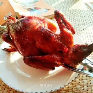 Roast chicken