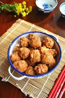 The soft fragrance fried onions