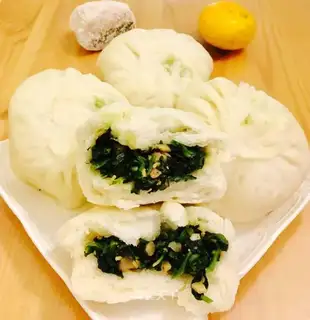 radish radishes and pork buns