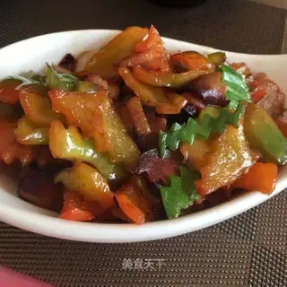 Pepper carrots