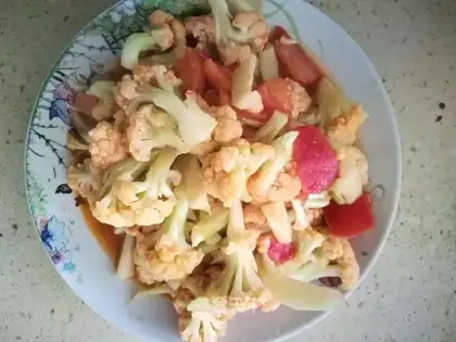 Tomato broccoli