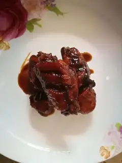 Coke chicken wings