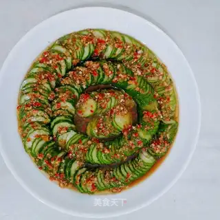 A simple, delicious cucumber