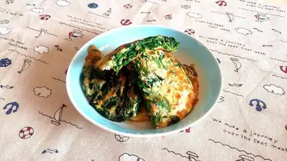 Squirty spinach