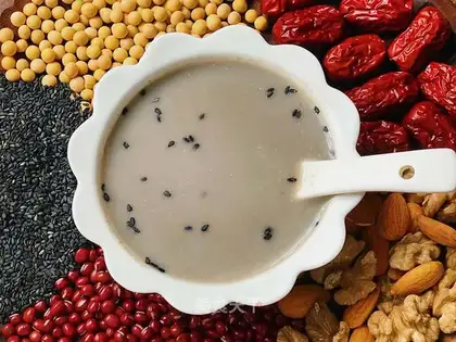 Five grains of nut soy