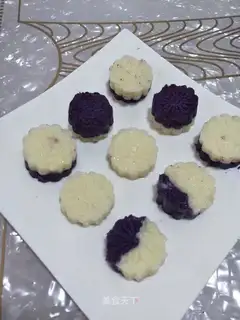 Potato mountain medicine cake