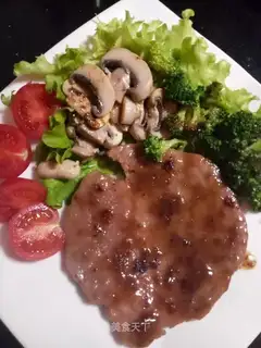 Black pepper steak