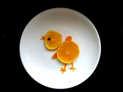 Lovely chick