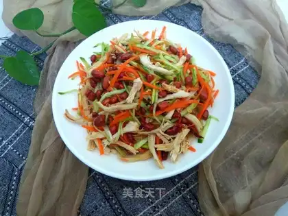 I'm going to have to make some chicken silk
