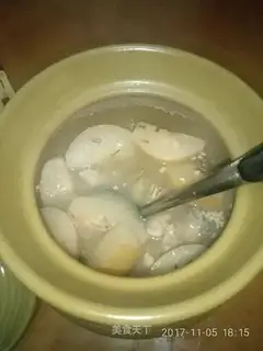 Sydney North-South apricot bone soup