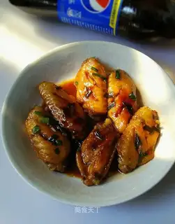 Coke chicken wings