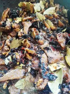 Spicy fish