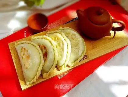 Fry dumplings for mushrooms