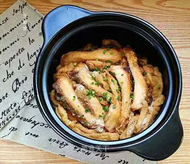 Fish and tofu