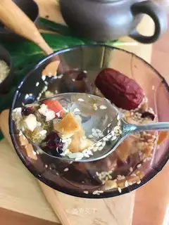 Summer ice powder