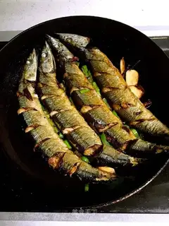 Fried swordfish