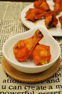 ♪ Honey roasted wings root ♪