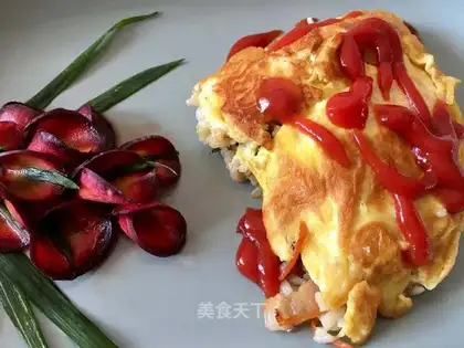 Egg bun