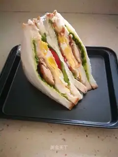 A sandwich