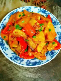 Sour chicken back to the pot