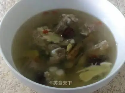 Bone soup