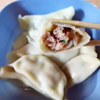 Pork dumplings