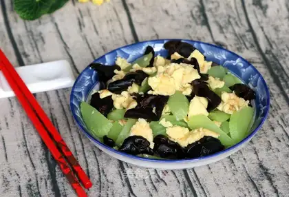 Scrambled eggs
