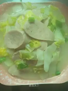 Boiled cabbage