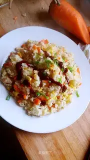 Egg fried rice