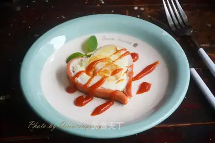 ♪ Loved ham and eggs ♪