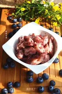 Blueberry sticks