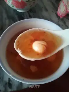 Peach and glue