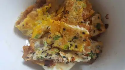 Roasted noodles