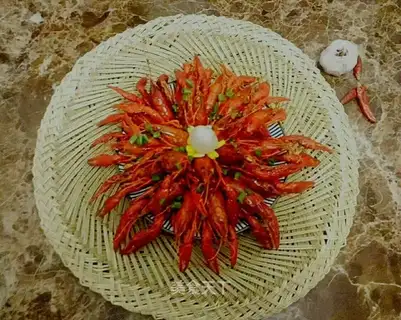 Spicy lobster