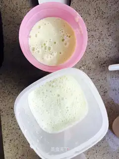Butter banana honey juice