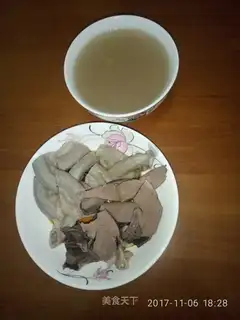 Olympian pig heart soup